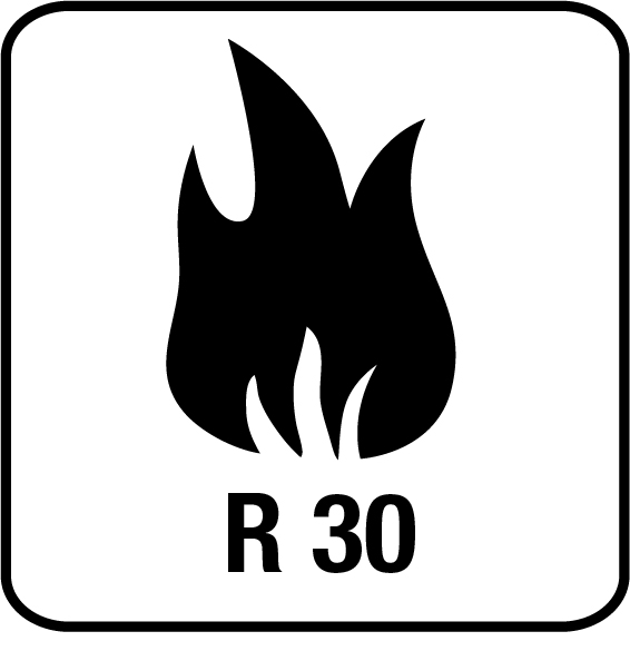 Odporność ogniowa R30