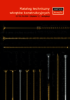 Katalog wkrętów konstrukcyjnych