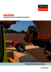 Szablon GSCREW do wkrętów konstrukcyjnych