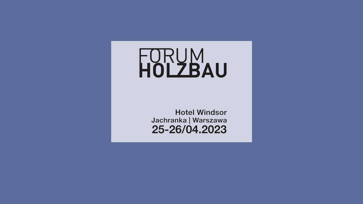 Forum Holzbau 2023