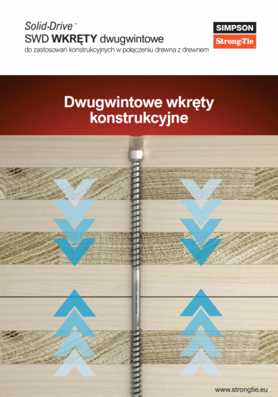 Wkręty konstrukcyjne SWD