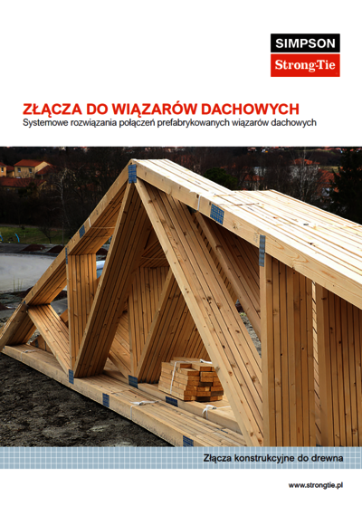 Wiązary dachowe