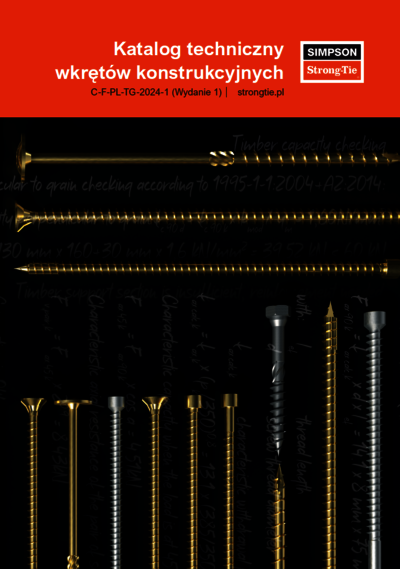 Katalog wkrętów konstrukcyjnych Katalog wkrętów konstrukcyjnych