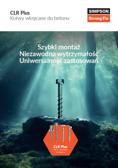 Kotwy wkręcane CLR Plus
