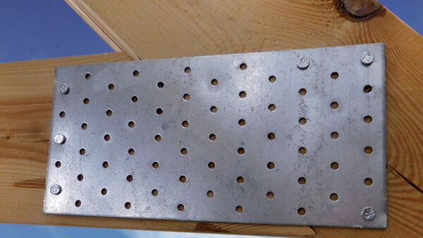 Niewłaściwe gwoździowanie