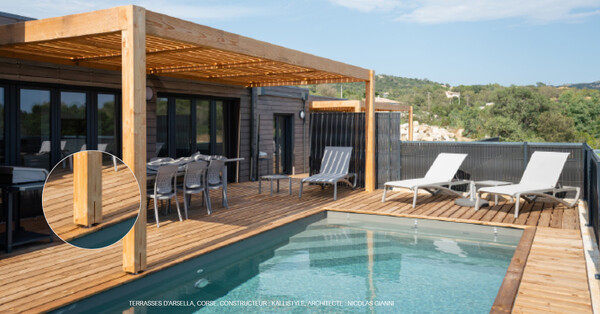 Postawa słupa ze stali nierdzewnej