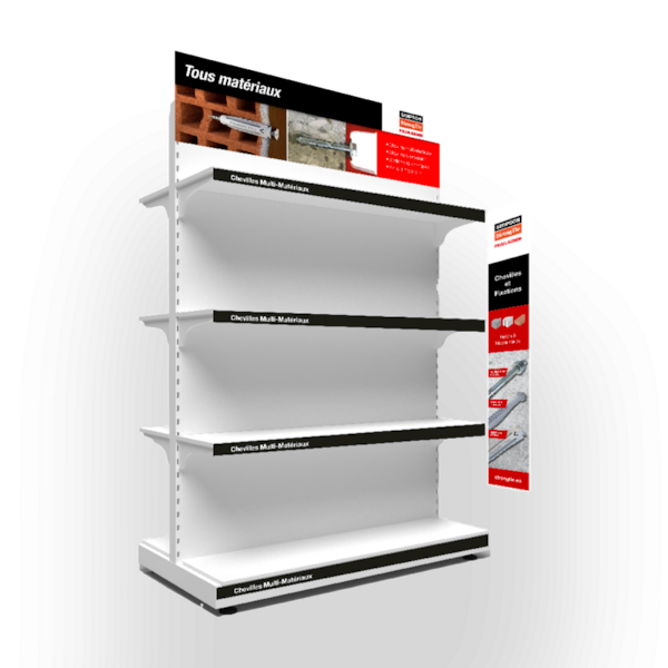 Podstawowe rozwiązanie sprzedażowe dla kołków i mocowań