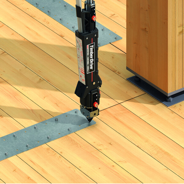 Stalowe połączenie nakładkowe