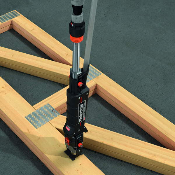 Zespół belek lub kratownic