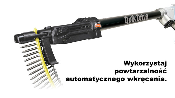 Powtarzalność automatycznego wkręcania