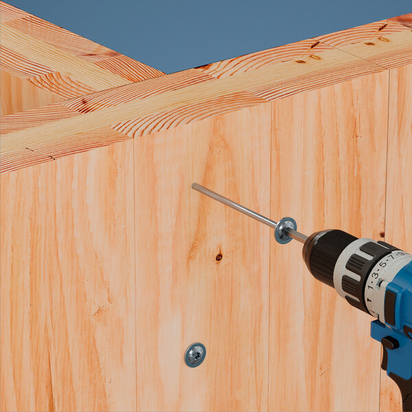 Wkręty talerzykowe do CLT