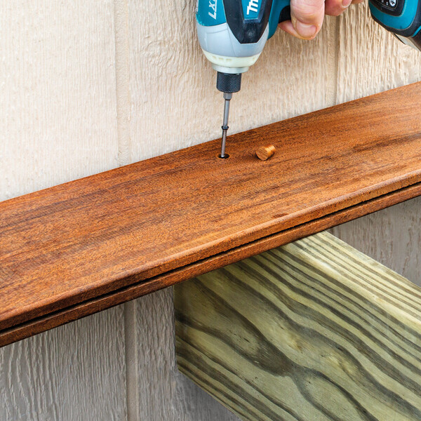 Wkręty do tarasów twardych