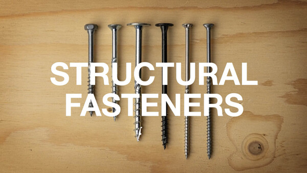 Structural Fasteners