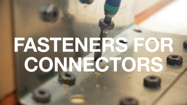 Fasteners for Connectors