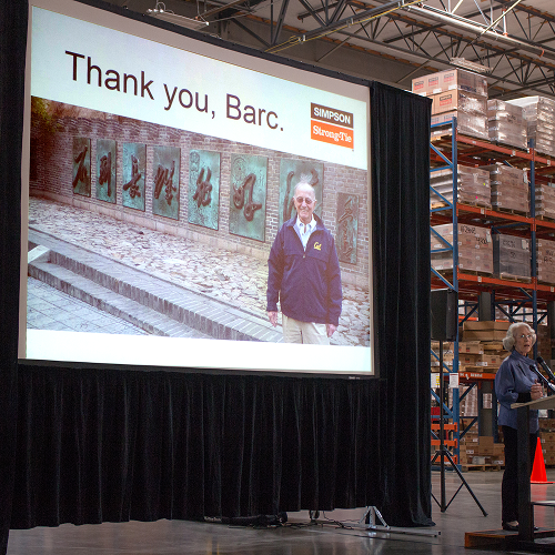 założyciel Barclay Simpson