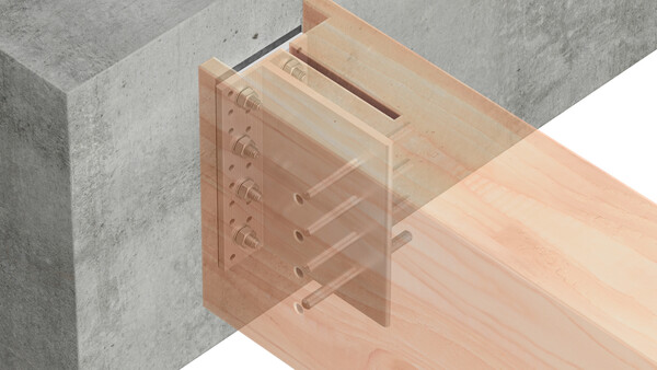 BTCALU concrete application