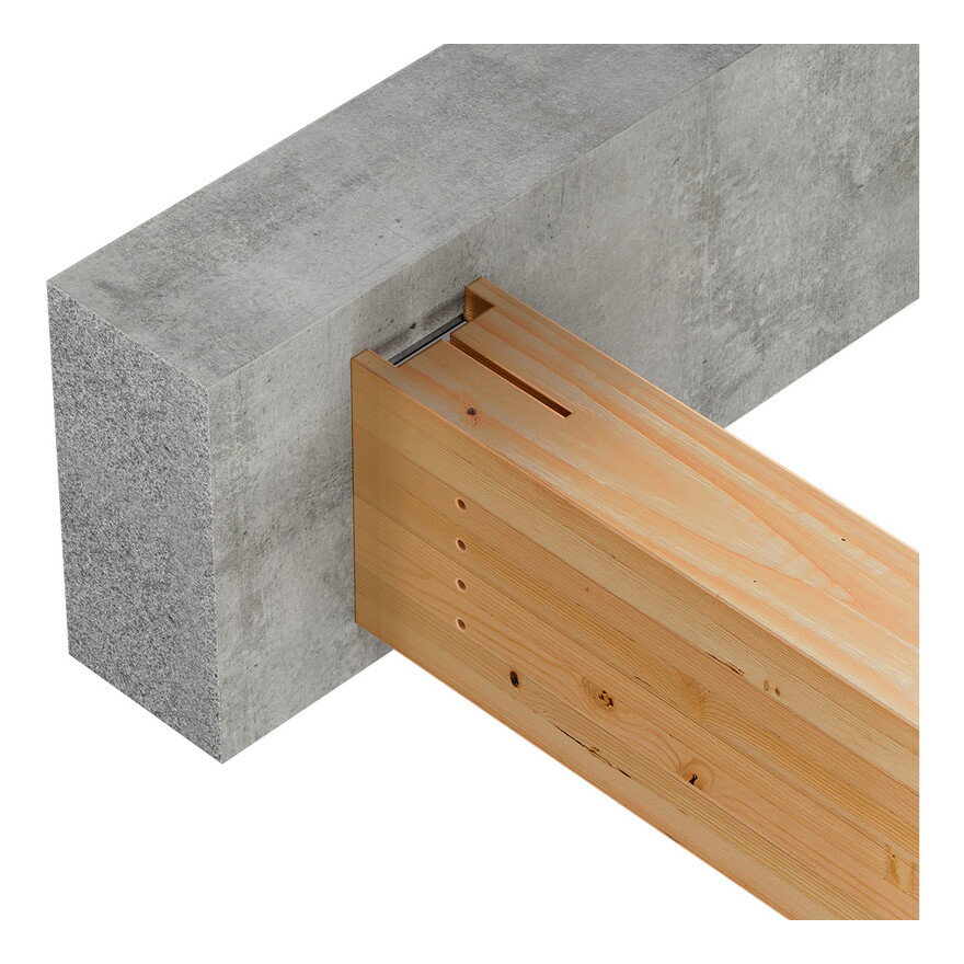 BTCALU Concrete to Timber
